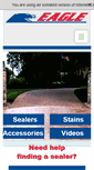 Mobile Screenshot of eaglesealer.com